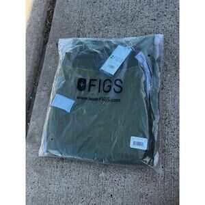 87.NWT FIGS DARK OLIVIE Men M_Axim 2.0 Cargo Pants Size M